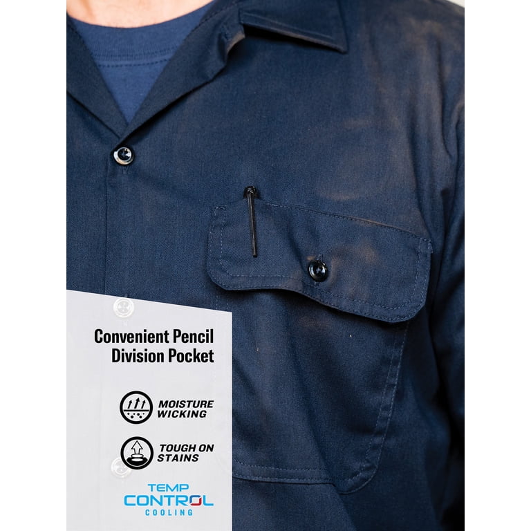 Genuine Dickies Men's Flex Long Sleeve Work Shirt photo 3