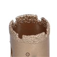 thumbnail image 3 of Hole Opener 28mm Brazed Drill Bit Cutter Tool for Glass Ceramic Marble Stone Drilling, 3 of 5