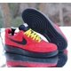 thumbnail image 5 of Ni&ke Air Force 1 Low Miami Heat 2014 Men’s Size 12 Red Paisley Custom 488298-617, 5 of 6