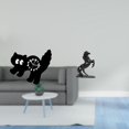 thumbnail image 2 of Reloj De Pared Acrílico Con Figura De Caballo, Adorno Decorativo Para Estudio, Dormitorio, Cocina, Sala De Estar, Escultura De Paisaje, Fácil De Leer, 2 of 8