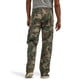 thumbnail image 5 of Pantalón cargo Wrangler Authentics de ajuste relajado, camuflaje verde, 5 of 6