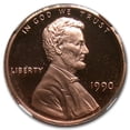 thumbnail image 2 of 1990 No S Lincoln Cent PF-68 UCAM NGC (Red), 2 of 3