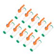 thumbnail image 3 of Válvula de bola de tubo, 10 Uds., válvula de bola de tubo, empujón rápido para conectar el accesorio de tubería, tipo recto para sistema de agua(20mm), 3 of 8