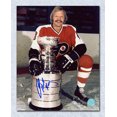 thumbnail image 1 of Bob Kelly Signé Philadelphia Flyers Stanley Cup Photo 8x10, 1 of 1