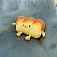 thumbnail image 6 of Soft Bread Slice Toy for Kids Adults Home Cute Comfortable Stuffed Animal Pillow, 6 of 8