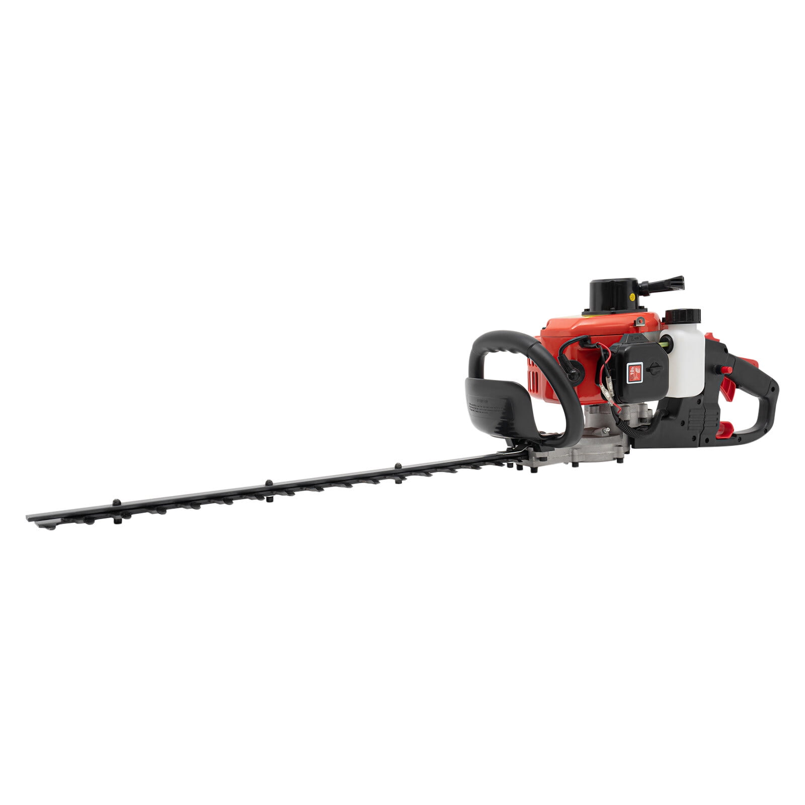 Hedge Trimmer Cordless Double-Edged Hedge Machine 22.5cc 2-Stroke Engine 0.65kw 8000-12000r/min 44.5*9.4*5.9in for Gardening Modeling, Greening Pruning, Tea Harvesting