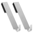 thumbnail image 5 of Guyelim over the door mirror hanger 2pcs Over the Door Hook Door Back Hook Punch Free Punch Free Rack Door Towel Hanger, 5 of 10