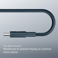 thumbnail image 4 of Beats Cable trenzado de USB-C a USB-C, carga r&aacute;pida, dise&ntilde;o resistente que no se enreda, cargador compatible para dispositivos Apple y Android con USB-C (1.5 m) - Azul explosivo, 4 of 7