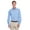 Industry Blue, variant on M581 Men's Foundation 100% Cotton Long-Sleeve Twill Shirt with&nbsp;Teflon