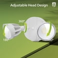 thumbnail image 4 of Luz LED de seguridad Philips 44W 3500LM Outdoor, 4 of 8