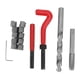thumbnail image 1 of Kit de reparación de roscas M12, juego de herramientas manuales con broca de inserción multifuncional para reparación de automóviles, color rojo Jadeshay A, 1 of 9