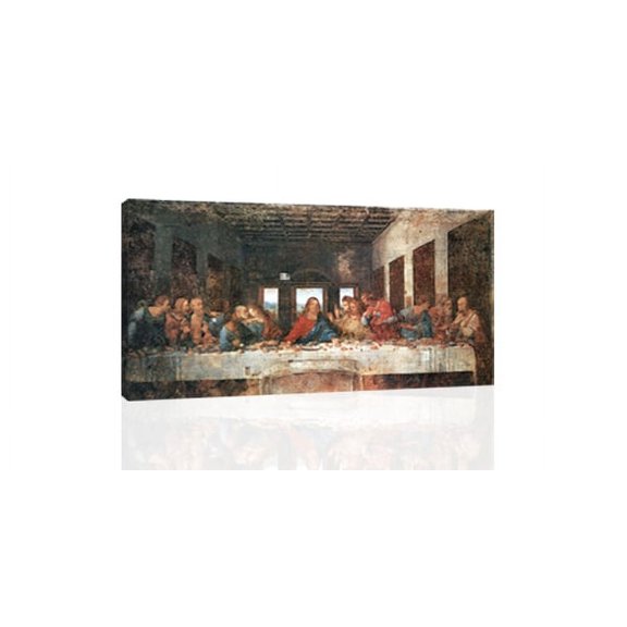 "The Last Supper, Leonardo da Vinci - CANVAS OR PRINT WALL ART"