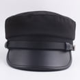 thumbnail image 4 of Boat Captain Men Sailor Hats Cap Flat Soldier Outdoor, 4 of 5