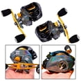 thumbnail image 3 of Bobines de Baitcasting pour la Pêche, Capacité de 10kg, Design Léger et Action Fluide, 3 of 7