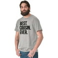 thumbnail image 4 of Best Cousin Ever Family Relatives Men's Graphic T Shirt Tees Brisco Brands L, 4 of 4