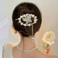 thumbnail image 2 of EKE Women’s Hair Clip Vintage Retro Back-Wear Elegant Hair Accessory with Fashion Texture, 2 of 24