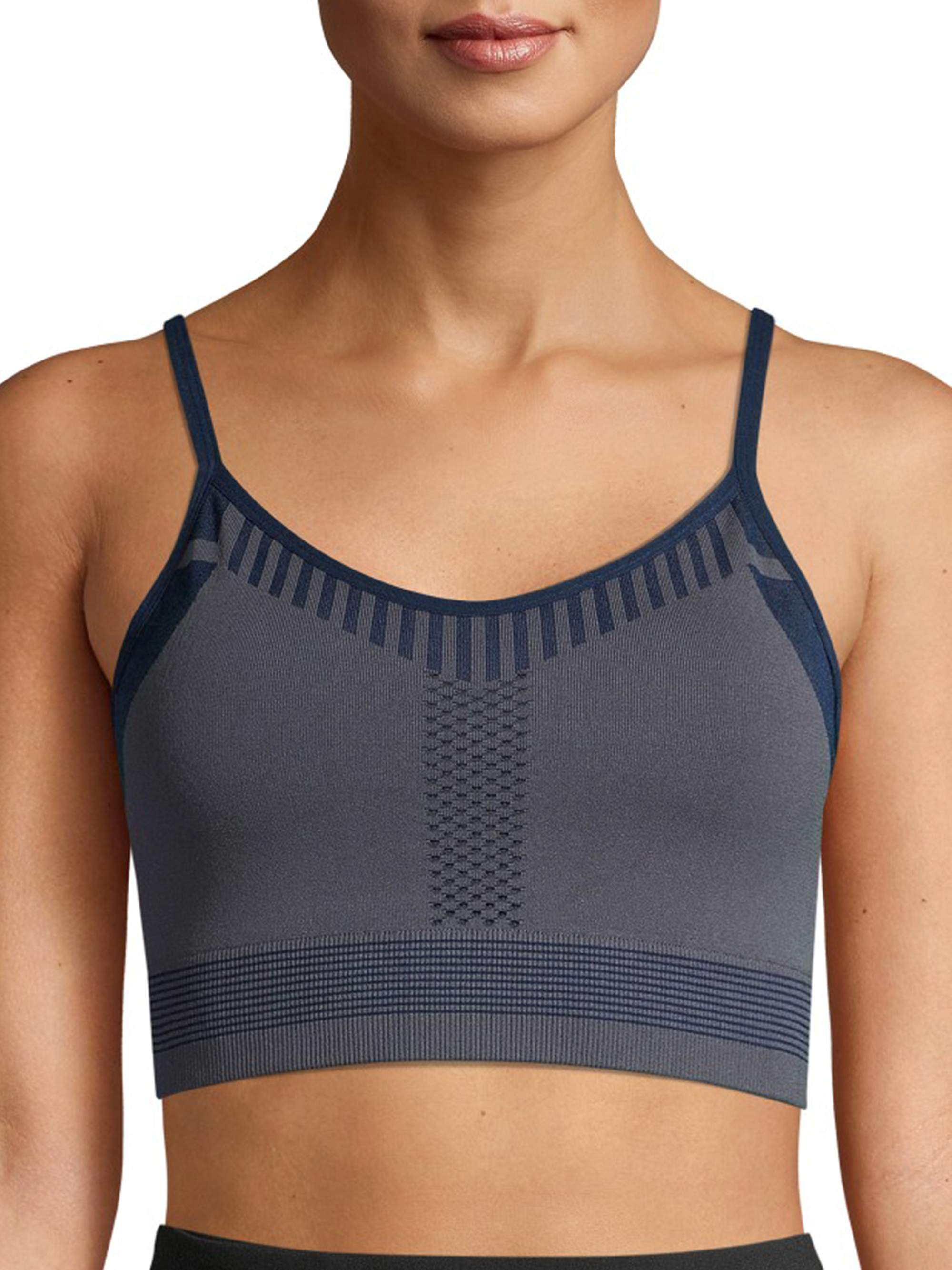 Avia - Avia Seamless Sports Bra - Walmart.com - Walmart.com