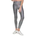 thumbnail image 5 of CALVIN KLEIN PERFORMANCE Women's Foil Print (Luster Silver) 7/8 Leggings Medium, 5 of 5