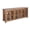 Taupe Brown, variant on Sunny Designs Doe Valley 70" Transitional Wood TV Cabinet in Taupe Brown