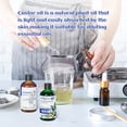 thumbnail image 3 of HIQILI Castor Carrier Oil, Premium Organic, 100mL for Facial Eyelash Hair Skin Care Diluting Mixing, 3 of 5