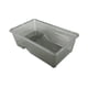 thumbnail image 4 of Tanque de tortugas Caja de acuario Rampa para tomar el sol Hábitat de reptiles Tanque de acuario de reptiles para Negro M, 4 of 9