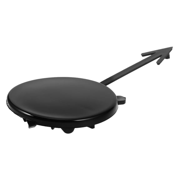 OUNONA Rear Bumper Tow Hook Cover Tow Hook Eye Lid Cover Trailer Cap 2013-2018 Tow Hook Eye Lid Cover Trailer Cap Compatible for Volkswagen 2013-2018