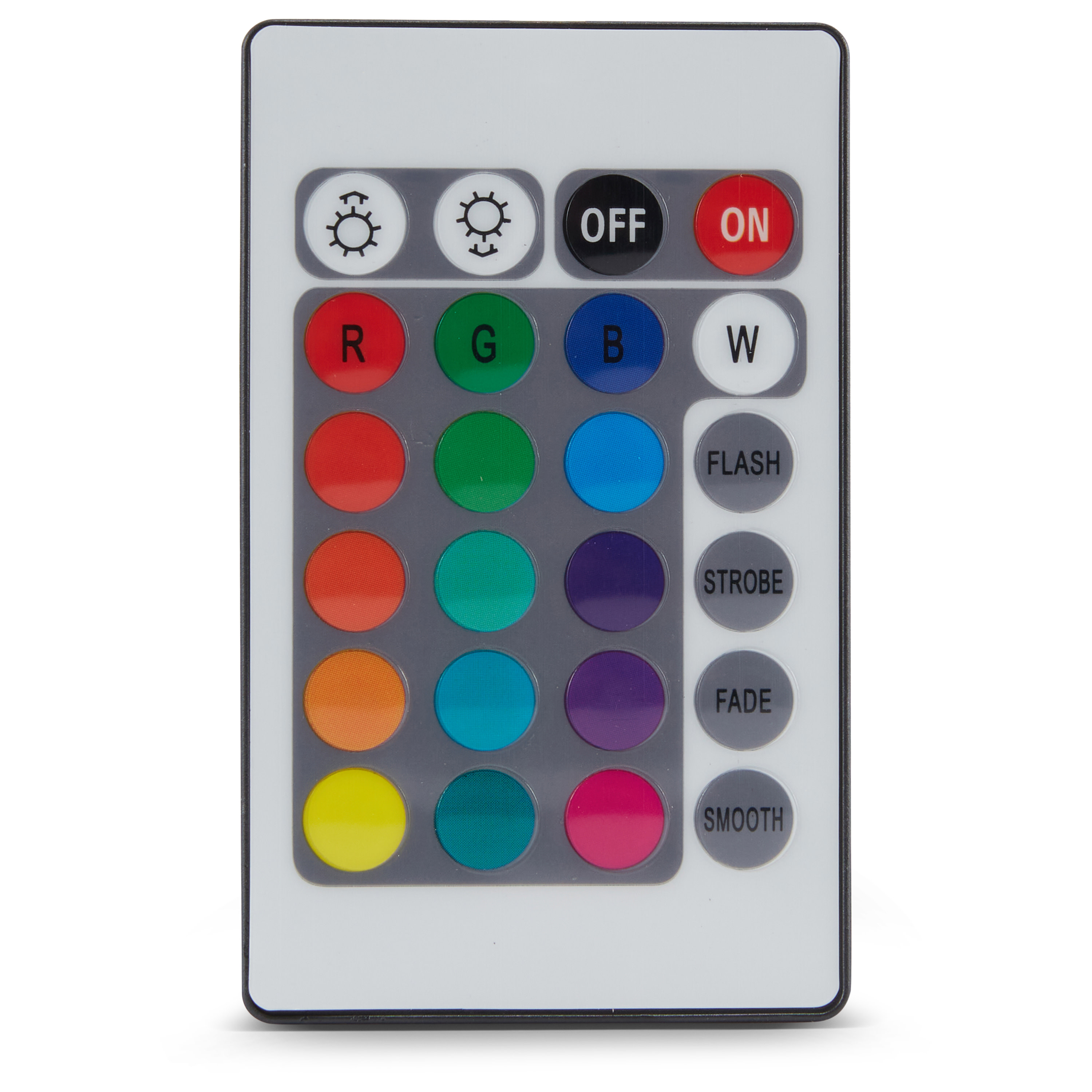 Vivitar LED Ambiance Strip, 6ft, Remote-Controlled, Multi-Hue, Energy-Efficient