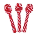 thumbnail image 2 of Peppermint Flavored Candy Cane Spoons 6-ct, Festive Holiday Treats for Hot Cocoa, Coffee, Stocking Stuffers, Christmas Gift Baskets (2 Pack) With Free Mini Pack of Snowman Marshmallows, 2 of 5