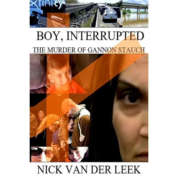 New Crime Boy, Interrupted: The Murder of Gannon Stauch, Book 1, (Paperback)