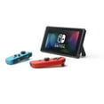 thumbnail image 4 of Restored Nintendo Switch - Neon Blue and Neon Red Joy-Con with BOLT AXTION Cleaning Kit (Refurbished), 4 of 5