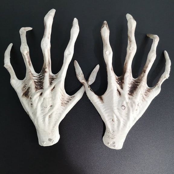 Halloween Witch Claw Skeleton Skeleton Hand 2PC