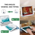 thumbnail image 4 of Case for iPad with Pencil Holder, [Auto Sleep/Wake] Soft Back Trifold Stand, 4 of 6