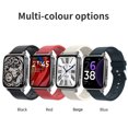 thumbnail image 3 of Generic Pulsera Inteligente F60 con Pantalla Táctil IPS de 1.7", Bluetooth 5.0, Resistente al Agua IP67, Monitoreo de Temperatura, Sueño, Ritmo Cardíaco y Presión Arterial, 24 Modos Deportivos,, 3 of 6