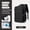 Black, variant on Fashionable And Casual Men's Computer Backpack, Outdoor Lightweight And Multi-functional Travel Bag, Large-capacity 16-inch Computer Bag, Daily Commuting, Women's University Campus Schoolbag