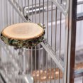 thumbnail image 4 of FRCOLOR Stand Board Wood Birds Springboard for Pet Birds Use High Quality Synthetic Material Assorted Color 2Pcs,3.94"X3.94"X0.59", 4 of 4