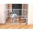 thumbnail image 2 of Carlson Extra Tall Metal Expandable Pet Gate White, 32 x 22 - 38, 2 of 3