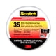 thumbnail image 1 of Cinta aislante de vinilo Scotch Super 33+ de 1,9 cm x 20 m, color blanco, 1 of 6