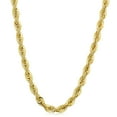thumbnail image 1 of 14K Yellow Gold filled Solid Rope Chain Necklace, 4.5mm, 20", 1 of 1