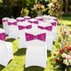 thumbnail image 5 of Lazo Decorativo para Silla | Cinta Elástica Flotante | Decoración para Fiestas | Adorno para Bodas y Eventos Navideños | Lazo de Tela Suave | Adorno Versátil para El Hogar y Ocasiones Especiales, 5 of 6
