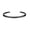 02.Black, variant on [Clearance]Stainless Steel Trendy Open Cuff Bangle Large Small Size for Women Men Daily Bracelet Birthday Party Holiday Jewlery Gifts