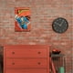 thumbnail image 5 of Superhéroe hoja de metal dibujo metal pintura estaño pared hogar cartel dormitorio signo Tmvgtek Para estrenar, 5 of 9