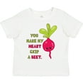 thumbnail image 3 of Inktastic You Make my Heart Skip a Beet Boys or Girls Toddler T-Shirt, 3 of 5