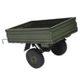 thumbnail image 4 of RC Trailer Para P06, Neumós de Metal Mejorados, Ensamblaje de BricolaJe, Escala 1:16 Con Enganche Para Tractores Agrícolas, Automóvil RC, 4 of 7