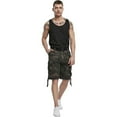 thumbnail image 3 of BRANDIT INDIVIDUAL WEAR Adult Male Relaxed Cargo Shorts, Color: Dark Camo, Size: XXL (2001-12004-XXL), 3 of 6