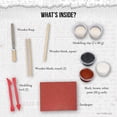 thumbnail image 2 of Harry Potter: Magic Wands Craft Kit, (Hardcover), 2 of 5