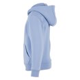 thumbnail image 4 of Build Your Brand Boys/Girls Fluffy Full Zip Hoodie, 4 of 4