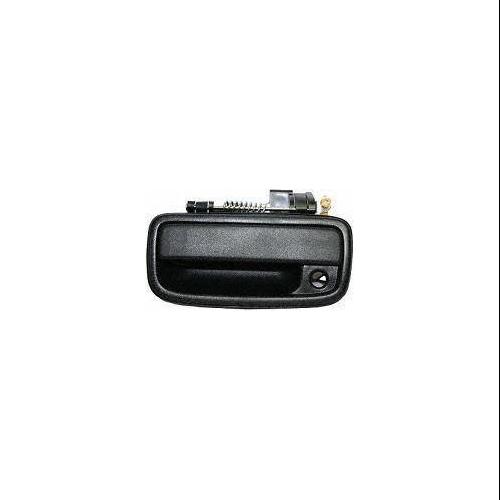 9504 TOYOTA FRONT DOOR HANDLE LH (DRIVER SIDE) TRUCK, Black
