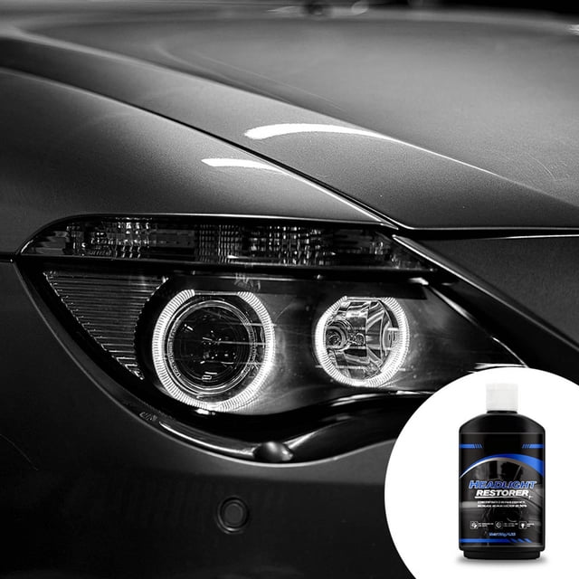 Aodebiao Headlight Restoration Kit for Cars - Instant Headlight Cleaner & Polish with Protective Coating - Removes Yellowing & Restores Clarity - Easy to Use for Halogen Xenon LED Lamps