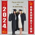 Dnyelq Clearance, Party Supplies and Decorations Graduation Decorations 2024 Grad Banner Blue