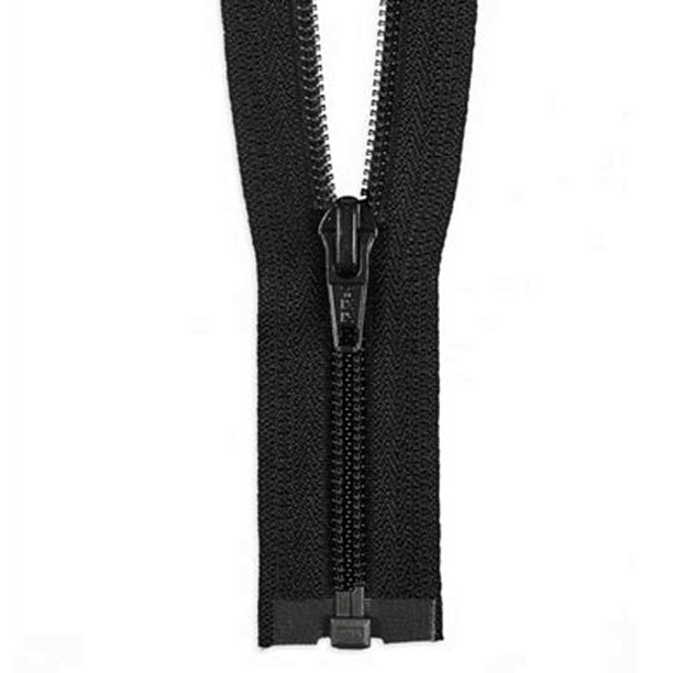 32" 5C Open Nylon Black Zipper